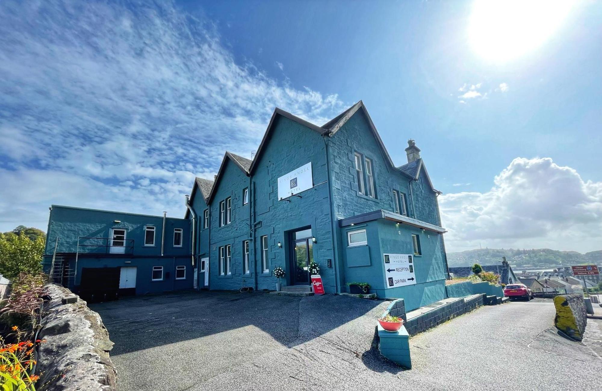 King'S Knoll Hotel Oban Zewnętrze zdjęcie