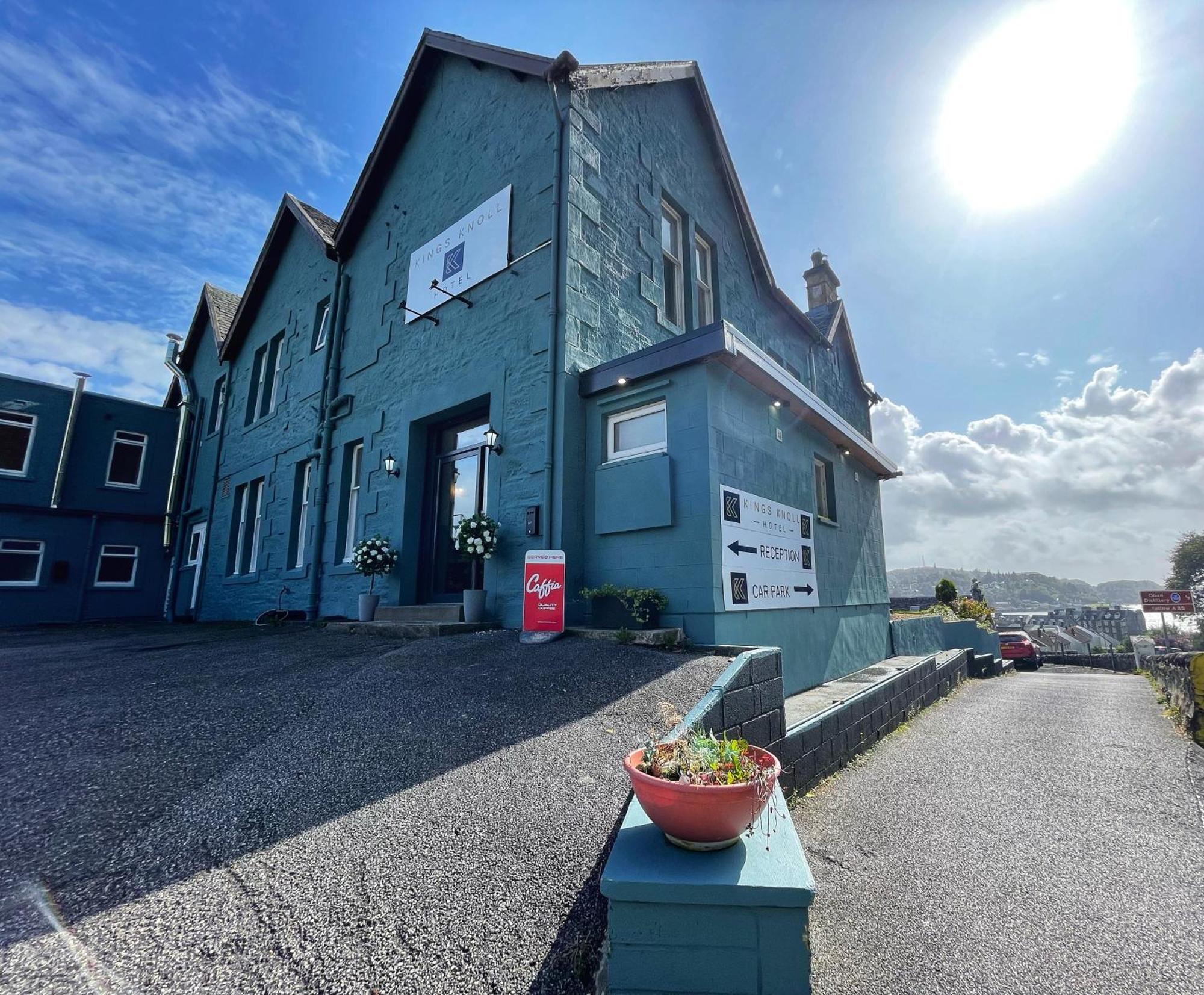 King'S Knoll Hotel Oban Zewnętrze zdjęcie