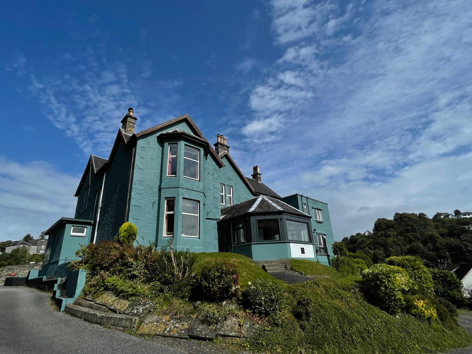 King'S Knoll Hotel Oban Zewnętrze zdjęcie